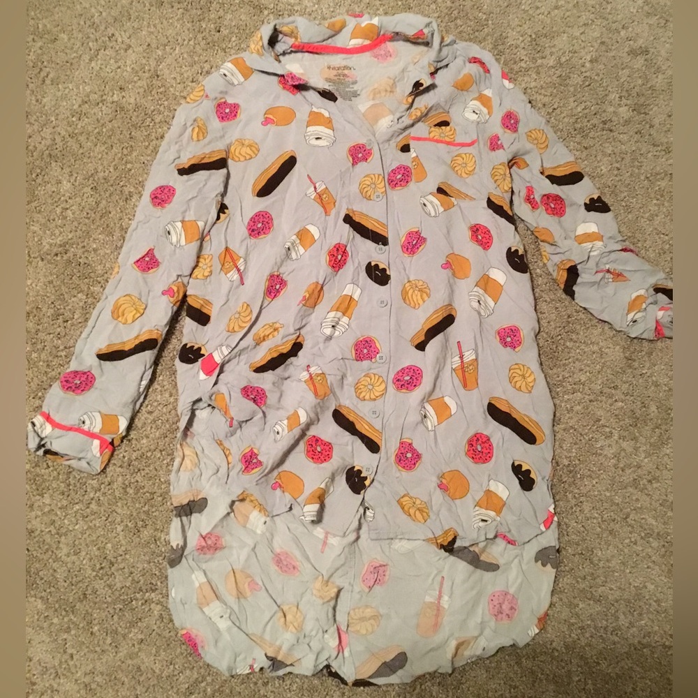 Donuts and Coffee Pajamas